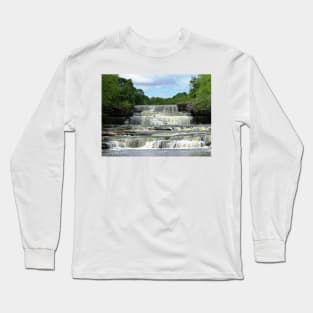 Aysgarth Falls #2 Long Sleeve T-Shirt